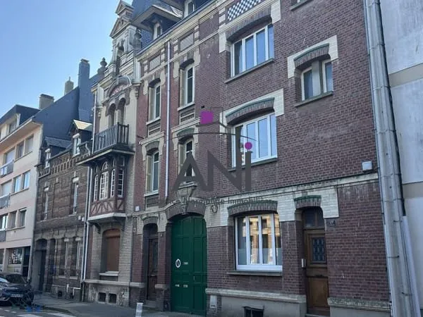Appartement Vente Dieppe 5p 106m² 180000€