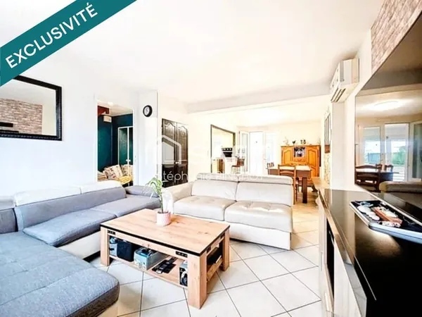 Maison 128 m² avec studio indépendant de 34m² sur un terrain de 522 m² - Juilly