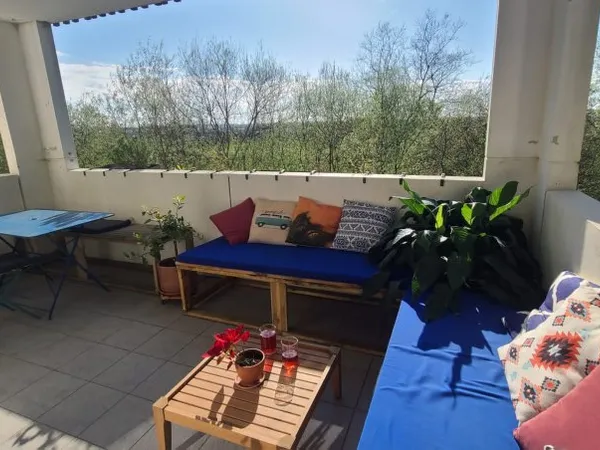 Vends appartement calme et sans vis-à-vis