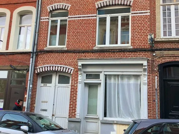 Loue T2 Meublé , 30m² , secteur la Catho Lille