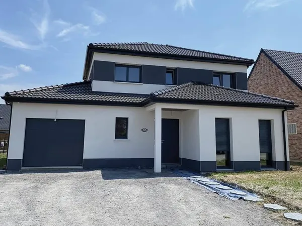 Terrain + maison 125 m²
