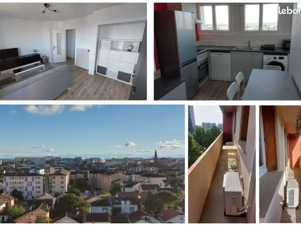 Chambre en colocation meublée - Toulouse Minimes - 450 CC - métro à 10 min
