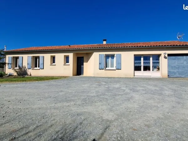 Maison 5 pièces 120 m²