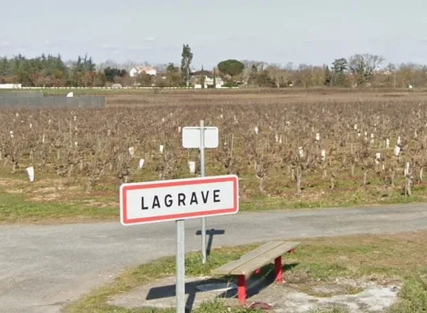 Terrain viabilisé à Lagrave