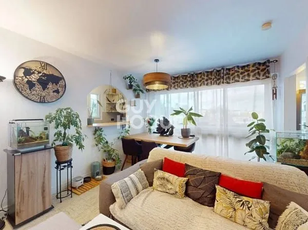 Appartement 2 pièces 42 m²