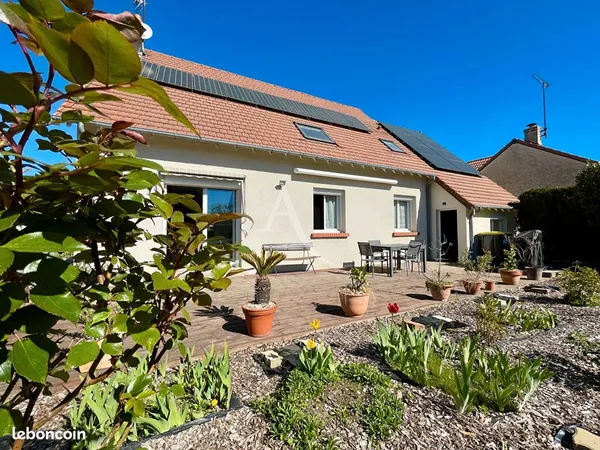Maison 4 pièces 133 m²