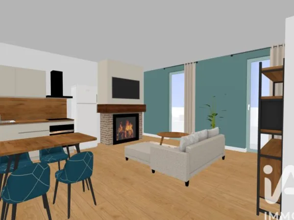 Vente Appartement 2 pièces