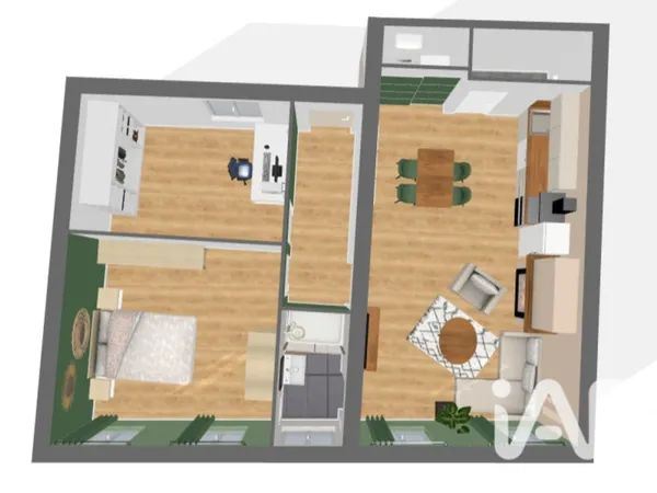 Vente Appartement 3 pièces