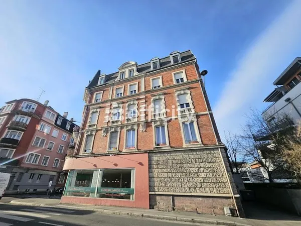 Appartement 3 pièces 66 m²