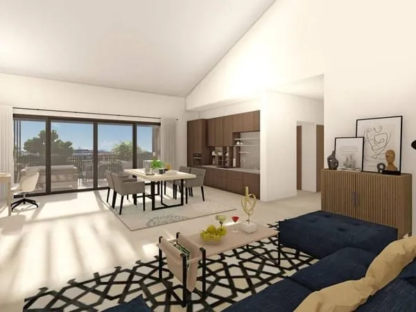 Appartement 4 pièces 130 m²