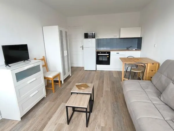 Studio meublé 26 m² - Arras centre (Tours Saint‑Jean) - 550 CC