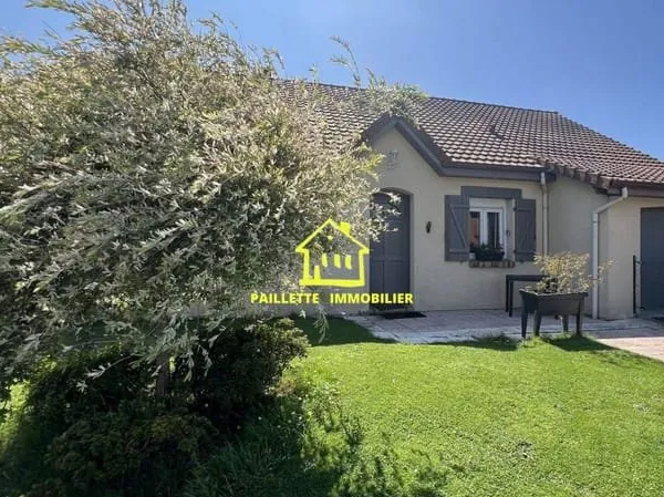 Maison de plain-pied 4 pièces 100 m²