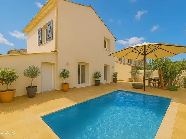 Villa familiale Montpellier Village type 5