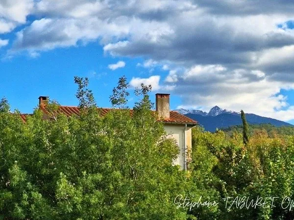 MARQUIXANES (66320) Maison rénovée à vendre 5 pièces 3 chambres avec 2 grands garages