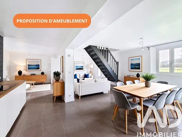 Maison 4 pièces 125 m²