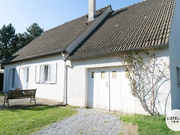 Maison de plain-pied 6 pièces 117 m²