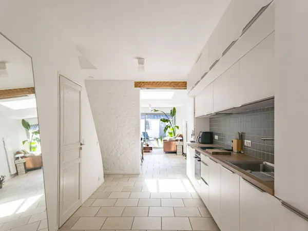 Vends maison rénovée par architecte