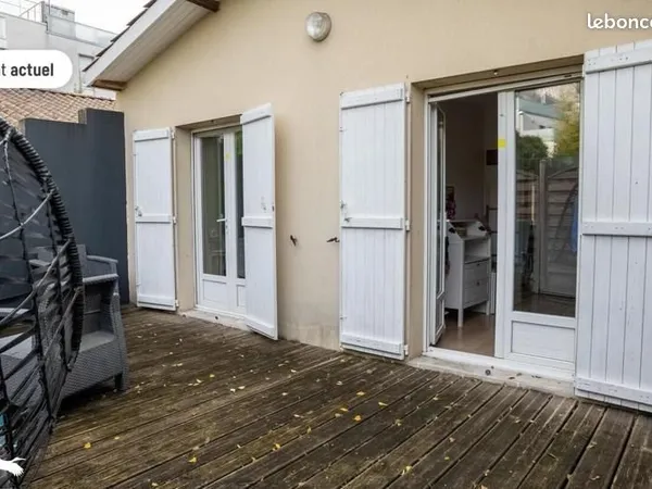 Maison de ville 3 pièces 64 m²