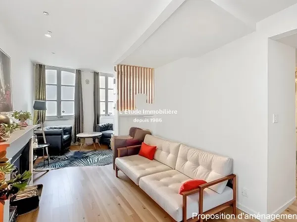 Appartement 2 pièces 34 m²