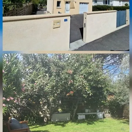 Maison récente et moderne 107m2 avec extérieurs