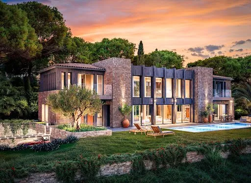 Villa 300 m²