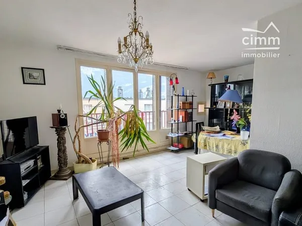 Appartement T3 à Fontaine