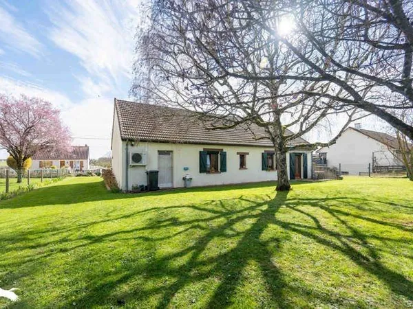 Maison de plain-pied 4 pièces 89 m²