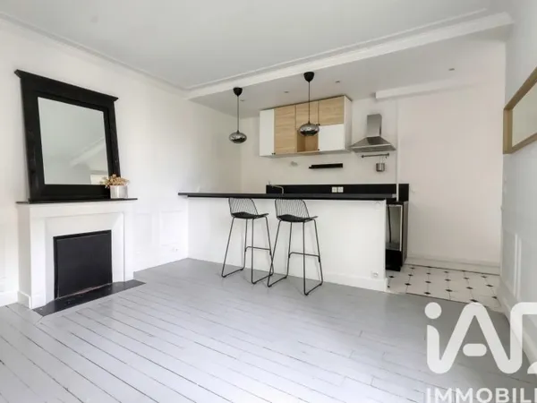 Appartement 2 pièces 38 m²