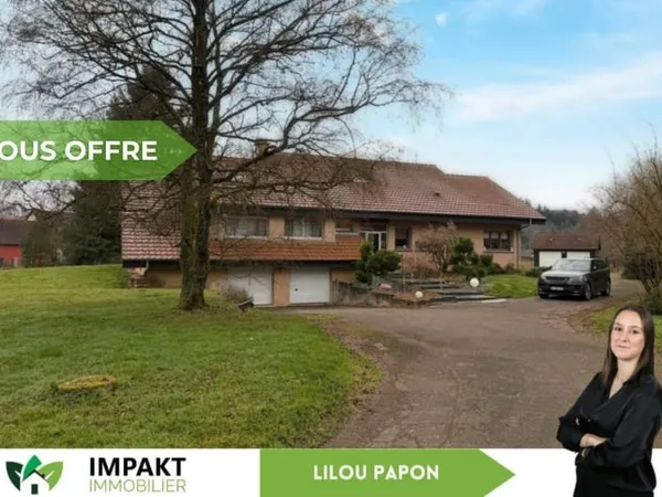Maison à vendre Étueffont