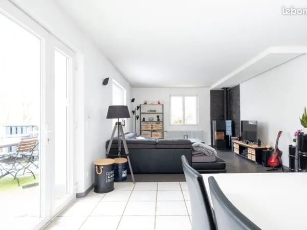 Appartement T4 terrasse jardin garage