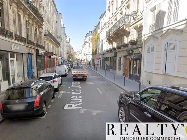 Boutique 2 pièces 61 m²