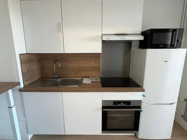 Appartement 2 pièces 38 m²