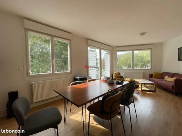 Appartement 6 pièces 95 m²