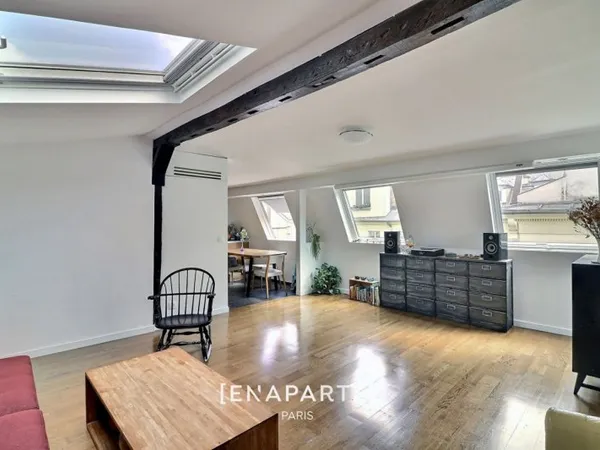 Vente / 75010 / Rue du Faubourg Poissonnière - Cadet / Duplex /