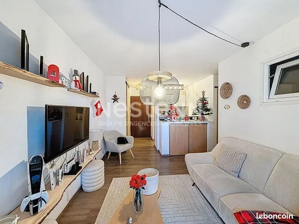 Appartement 2 pièces 36 m²
