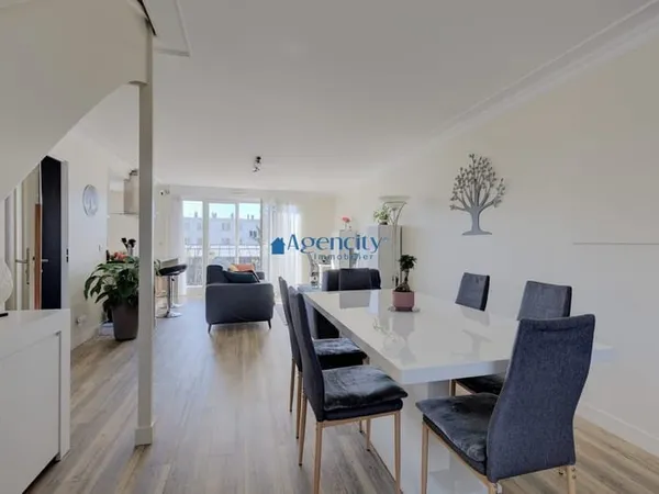 Duplex 4 pièces à vendre centre-ville de Gagny