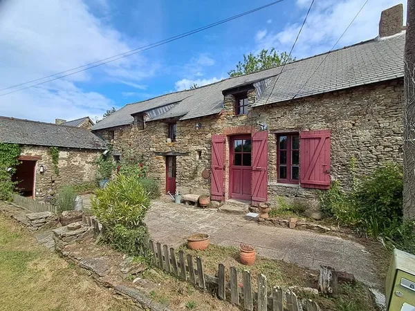 Longère Ligné 5 pièces 149 m2 (3 chambres)