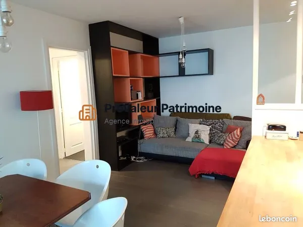Appartement 2 pièces 42 m²