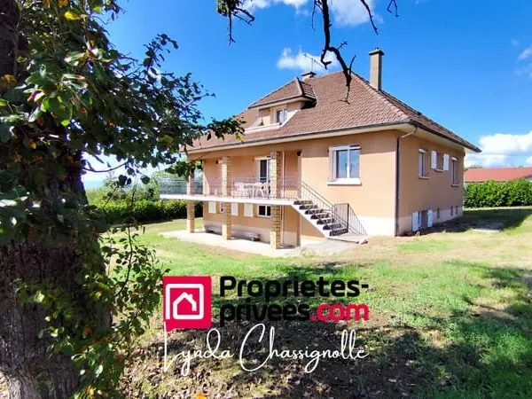 Maison - Grand garage - 3 chambres + bureau - Saint Symphorien De Lay