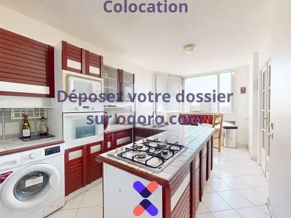 Appartement 6 pièces 112 m²