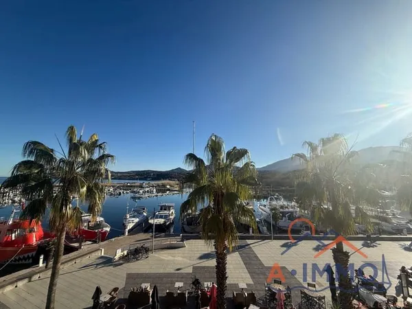 Vue magnifique Mer, Port, Albères, Racou pour cet Appartemen