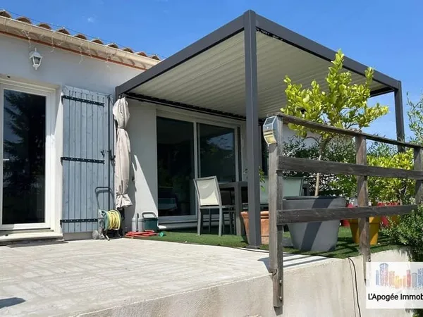Maison moderne de plain pied