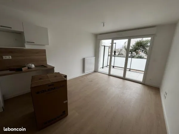 Appartement 2 pièces 40 m²