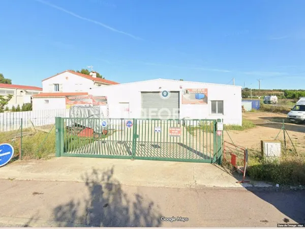 VENTE MURS D UN ENTREPOT AU BOULOU