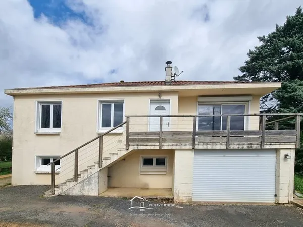 Maison 3 chambres Piscine hors sol Jardin