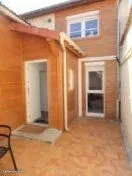 Beau T2 en duplex style maisonnette quartier gambetta