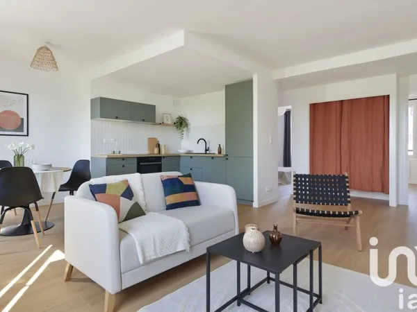 Appartement 3 pièces 64 m²