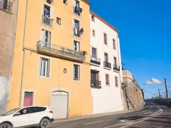Beziers immeuble de 6 lots loués