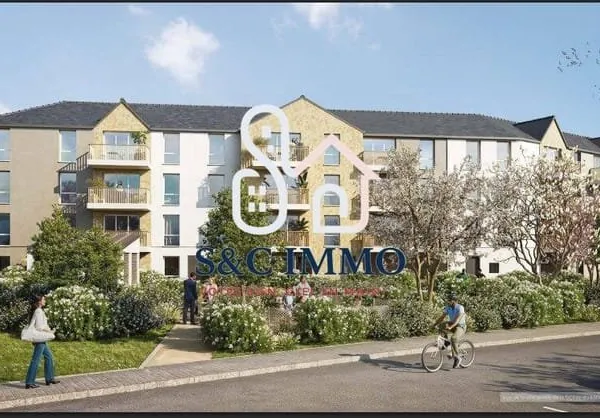 Appartement 4 pièces 82 m²