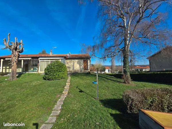 Maison avec terrain